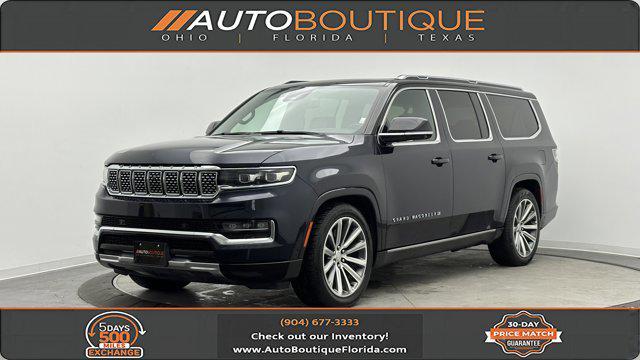 used 2023 Jeep Grand Wagoneer L car, priced at $47,800