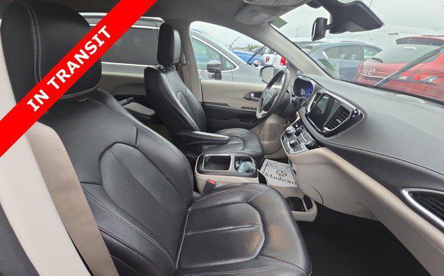 used 2022 Chrysler Pacifica Hybrid car, priced at $19,500