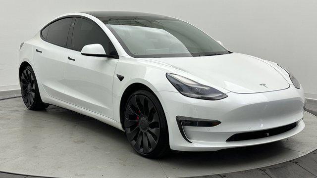 used 2022 Tesla Model 3 car, priced at $26,700