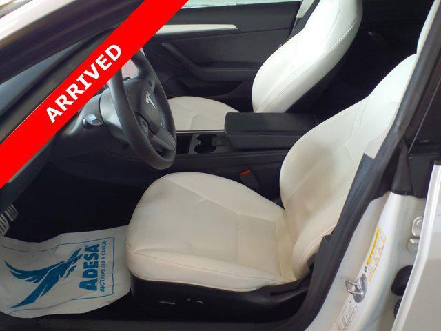 used 2022 Tesla Model 3 car, priced at $26,900