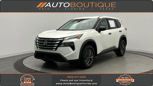 used 2024 Nissan Rogue car, priced at $17,900