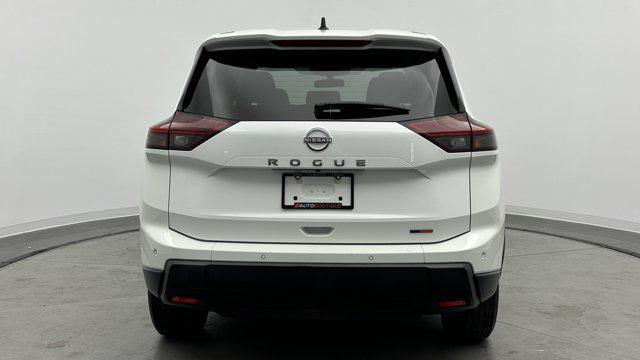used 2024 Nissan Rogue car, priced at $17,900