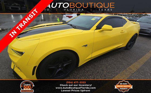 used 2017 Chevrolet Camaro car, priced at $14,500