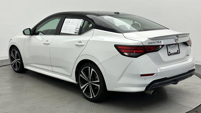used 2021 Nissan Sentra car, priced at $15,300