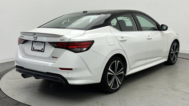 used 2021 Nissan Sentra car, priced at $15,300