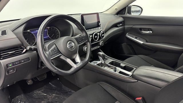 used 2021 Nissan Sentra car, priced at $15,300