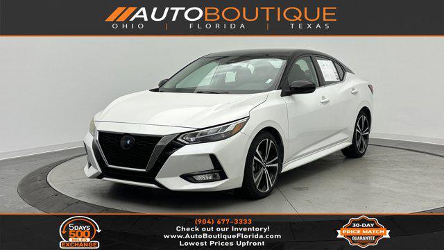 used 2021 Nissan Sentra car, priced at $15,300