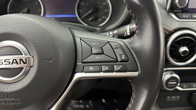 used 2021 Nissan Sentra car, priced at $15,300