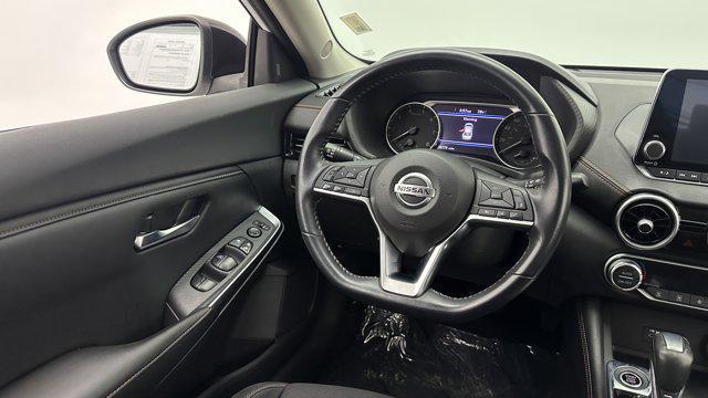 used 2021 Nissan Sentra car, priced at $15,300