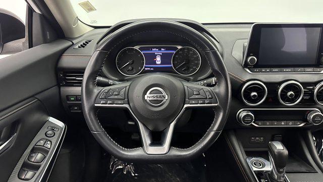 used 2021 Nissan Sentra car, priced at $15,300