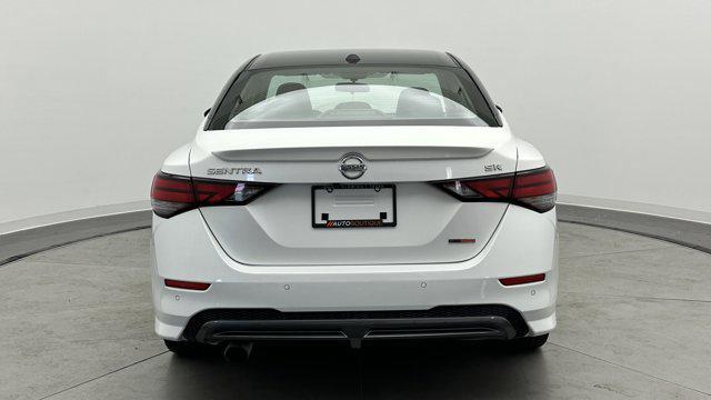 used 2021 Nissan Sentra car, priced at $15,300