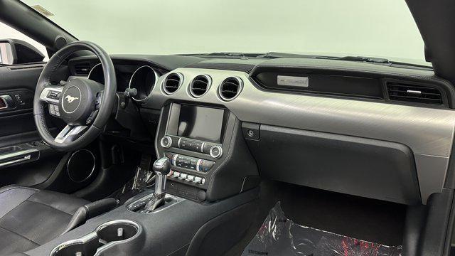 used 2021 Ford Mustang car, priced at $16,400