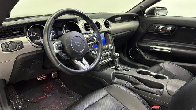 used 2021 Ford Mustang car, priced at $16,400