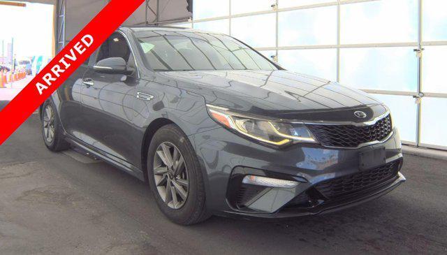 used 2020 Kia Optima car, priced at $10,300