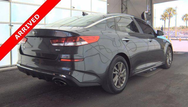 used 2020 Kia Optima car, priced at $10,300