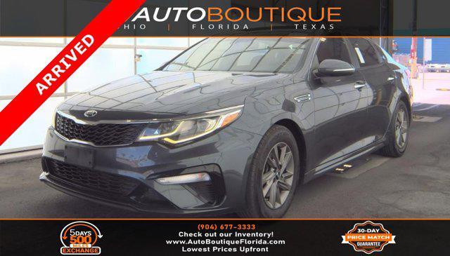 used 2020 Kia Optima car, priced at $10,300