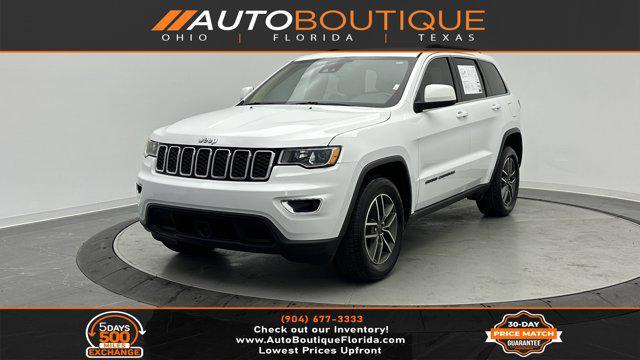 used 2020 Jeep Grand Cherokee car, priced at $16,300
