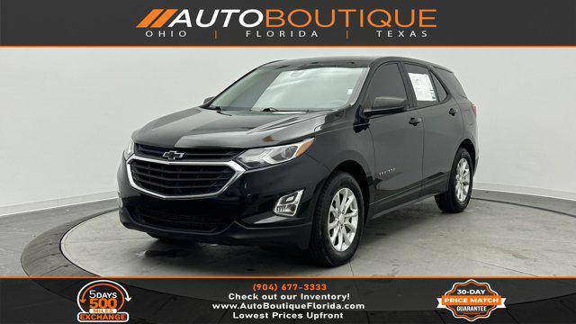 used 2020 Chevrolet Equinox car, priced at $11,600
