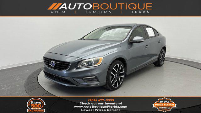 used 2018 Volvo S60 car, priced at $15,800