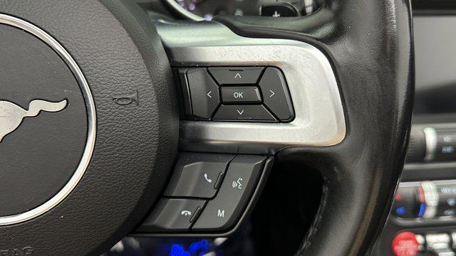 used 2019 Ford Mustang car, priced at $14,800
