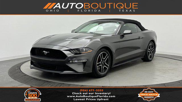 used 2019 Ford Mustang car, priced at $14,800