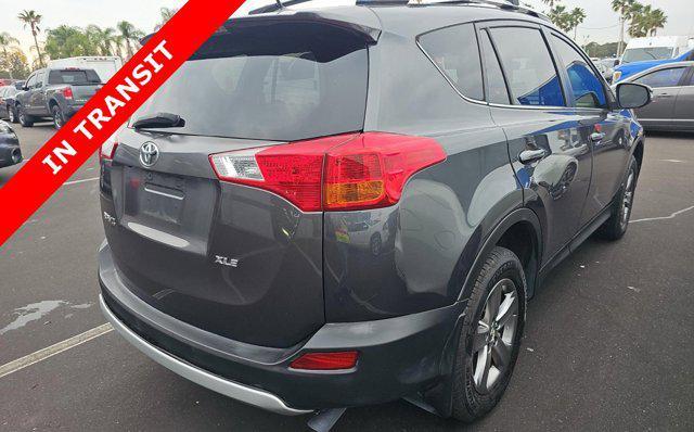 used 2015 Toyota RAV4 car, priced at $14,500