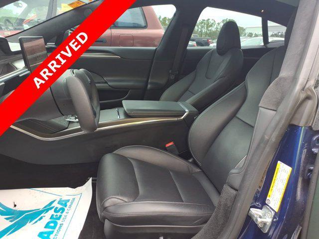 used 2021 Tesla Model S car, priced at $50,900