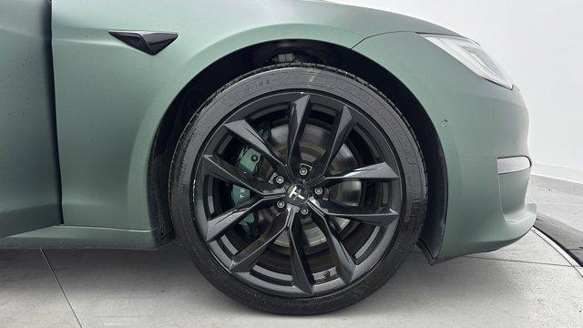 used 2021 Tesla Model S car, priced at $50,900