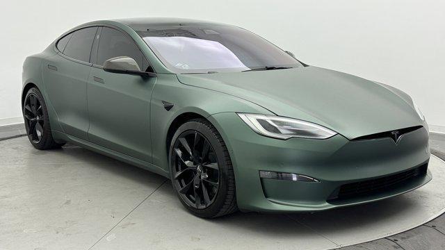 used 2021 Tesla Model S car, priced at $50,900