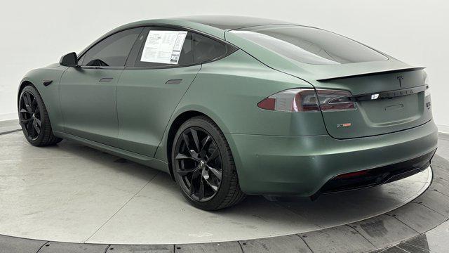 used 2021 Tesla Model S car, priced at $50,900