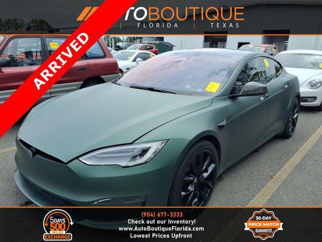used 2021 Tesla Model S car, priced at $50,900