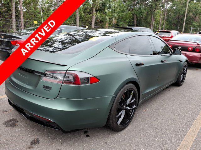 used 2021 Tesla Model S car, priced at $50,900