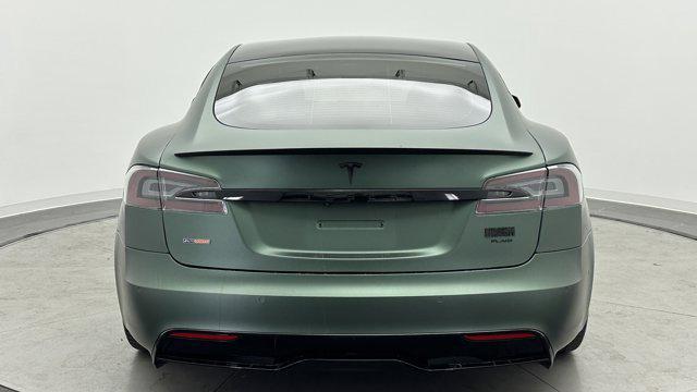 used 2021 Tesla Model S car, priced at $50,900