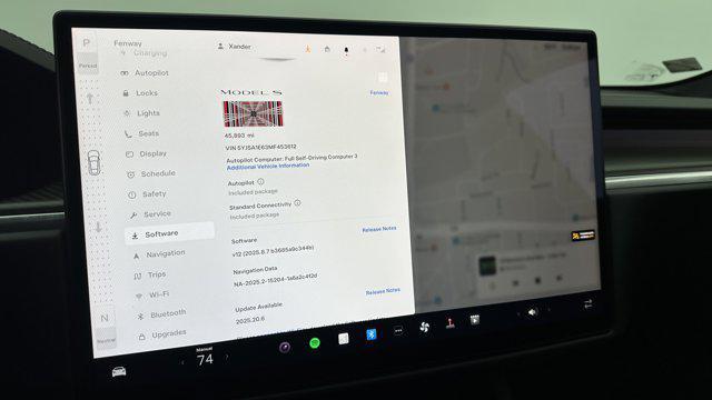 used 2021 Tesla Model S car, priced at $50,900