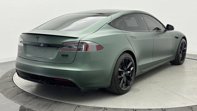 used 2021 Tesla Model S car, priced at $50,900