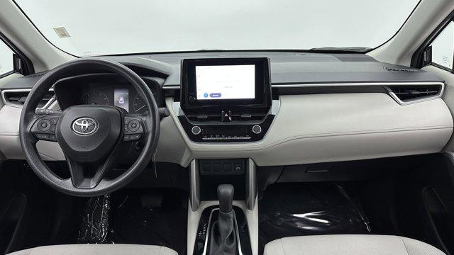 used 2024 Toyota Corolla Cross car, priced at $23,800