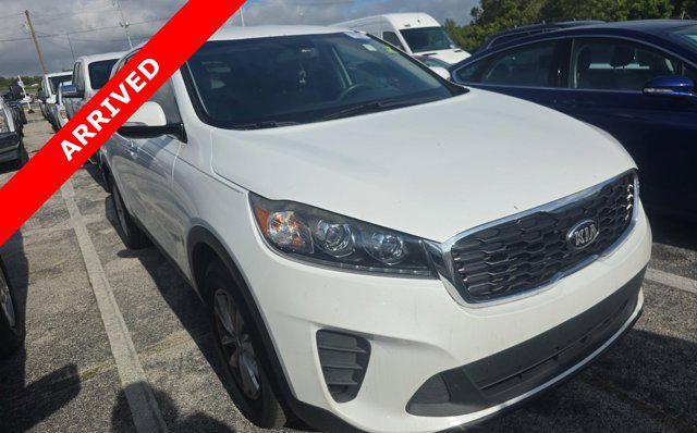 used 2019 Kia Sorento car, priced at $12,100