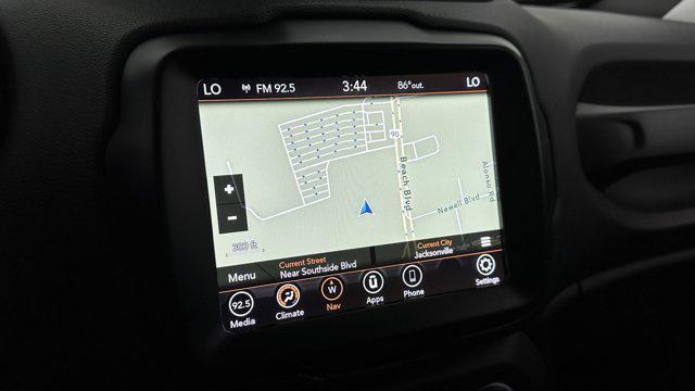used 2023 Jeep Renegade car, priced at $17,900