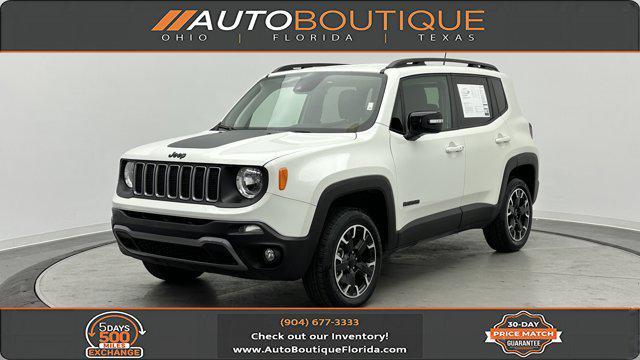 used 2023 Jeep Renegade car, priced at $16,700
