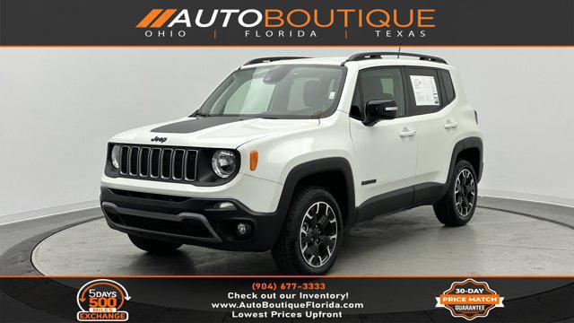 used 2023 Jeep Renegade car, priced at $17,900
