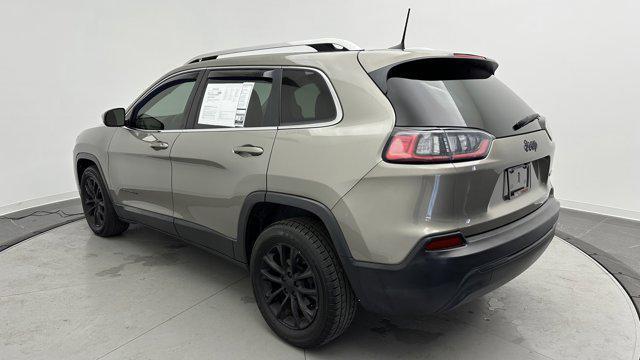 used 2019 Jeep Cherokee car, priced at $13,300