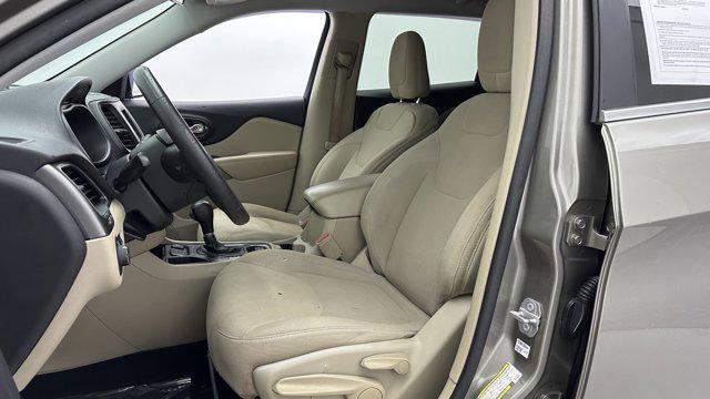 used 2019 Jeep Cherokee car, priced at $13,300