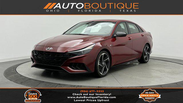 used 2023 Hyundai Elantra car, priced at $18,500