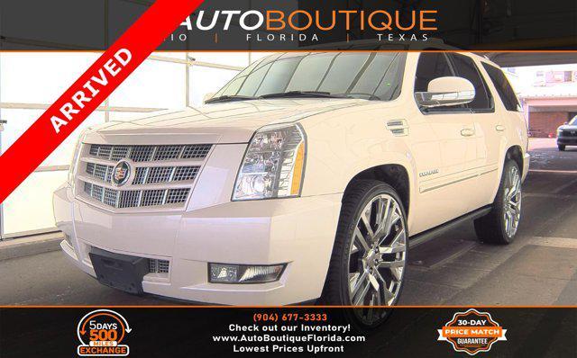used 2014 Cadillac Escalade car, priced at $23,300