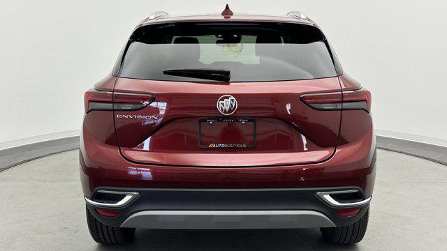 used 2023 Buick Envision car, priced at $23,000