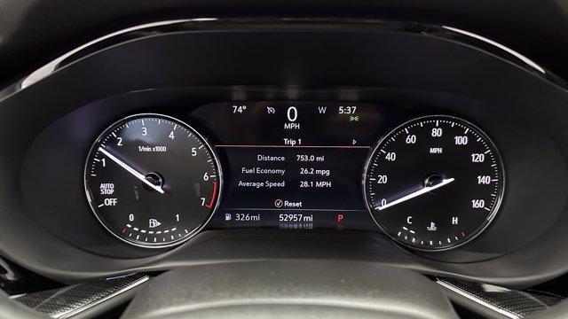 used 2023 Buick Envision car, priced at $23,000