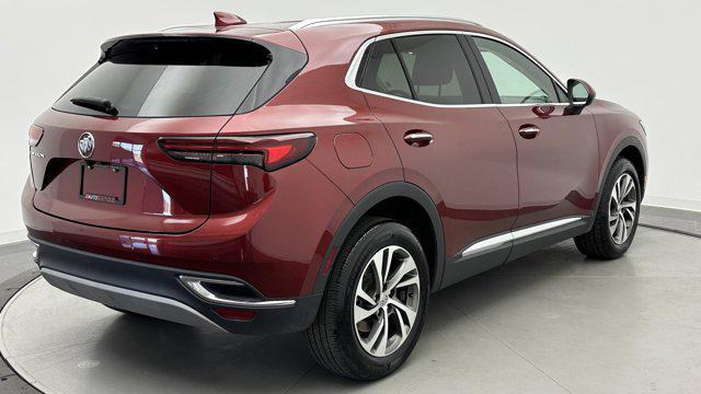 used 2023 Buick Envision car, priced at $23,000