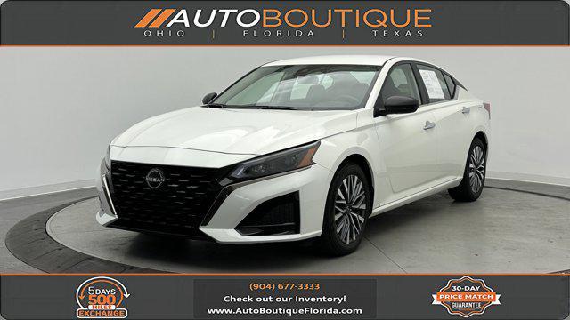 used 2025 Nissan Altima car, priced at $19,500