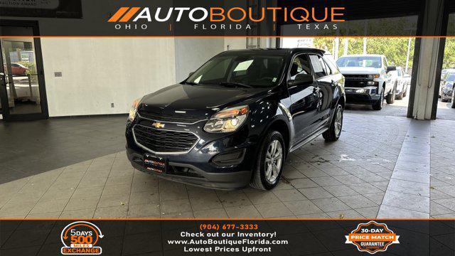 used 2017 Chevrolet Equinox car, priced at $9,945