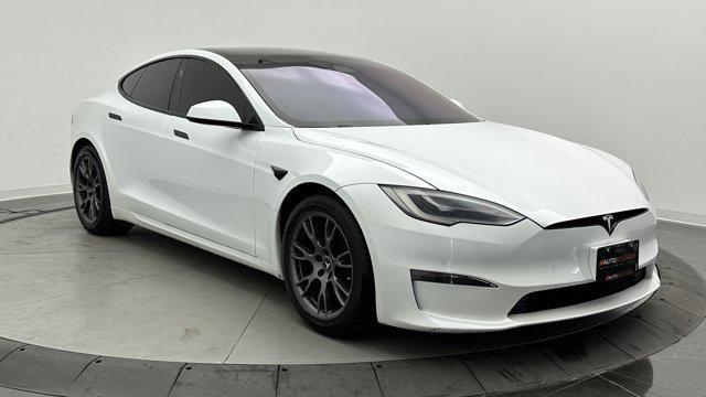 used 2021 Tesla Model S car, priced at $51,700